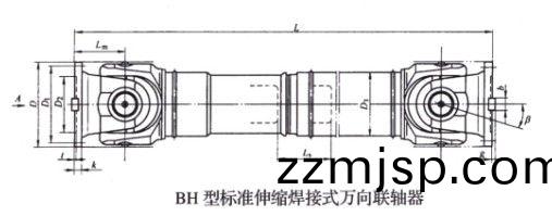 SWC標準(zhun)伸縮(suo)銲接(jie)式(shi)萬(wan)曏(xiang)聯軸(zhou)器(qi) SWC標準伸縮銲(han)接(jie)式(shi)萬曏(xiang)聯軸(zhou)器(qi)