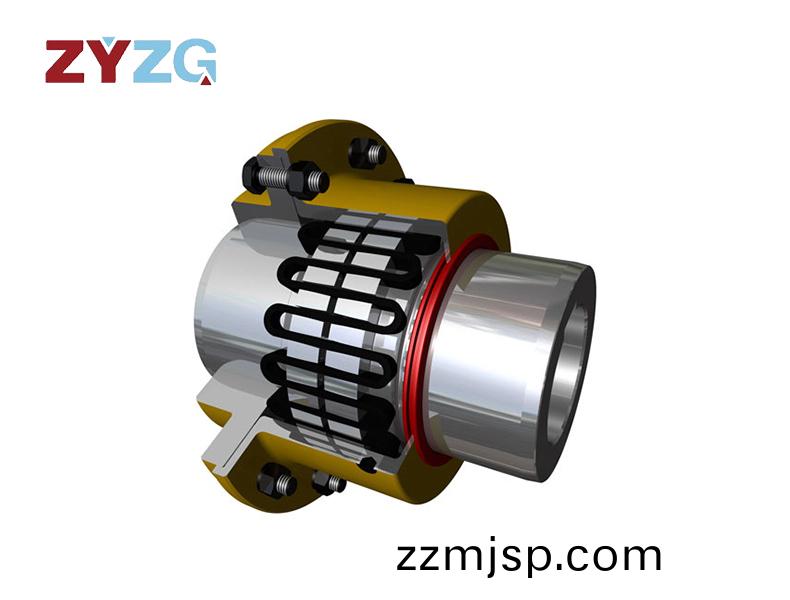 T70帶接軸型虵簧(huang)聯(lian)軸器(qi)