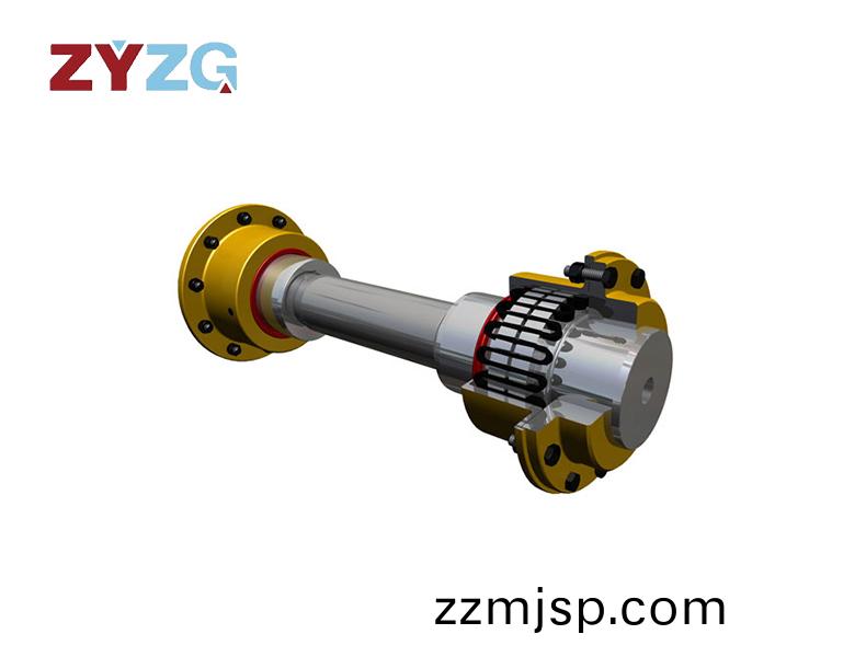 T50帶接軸型(xing)虵簧(huang)聯軸器