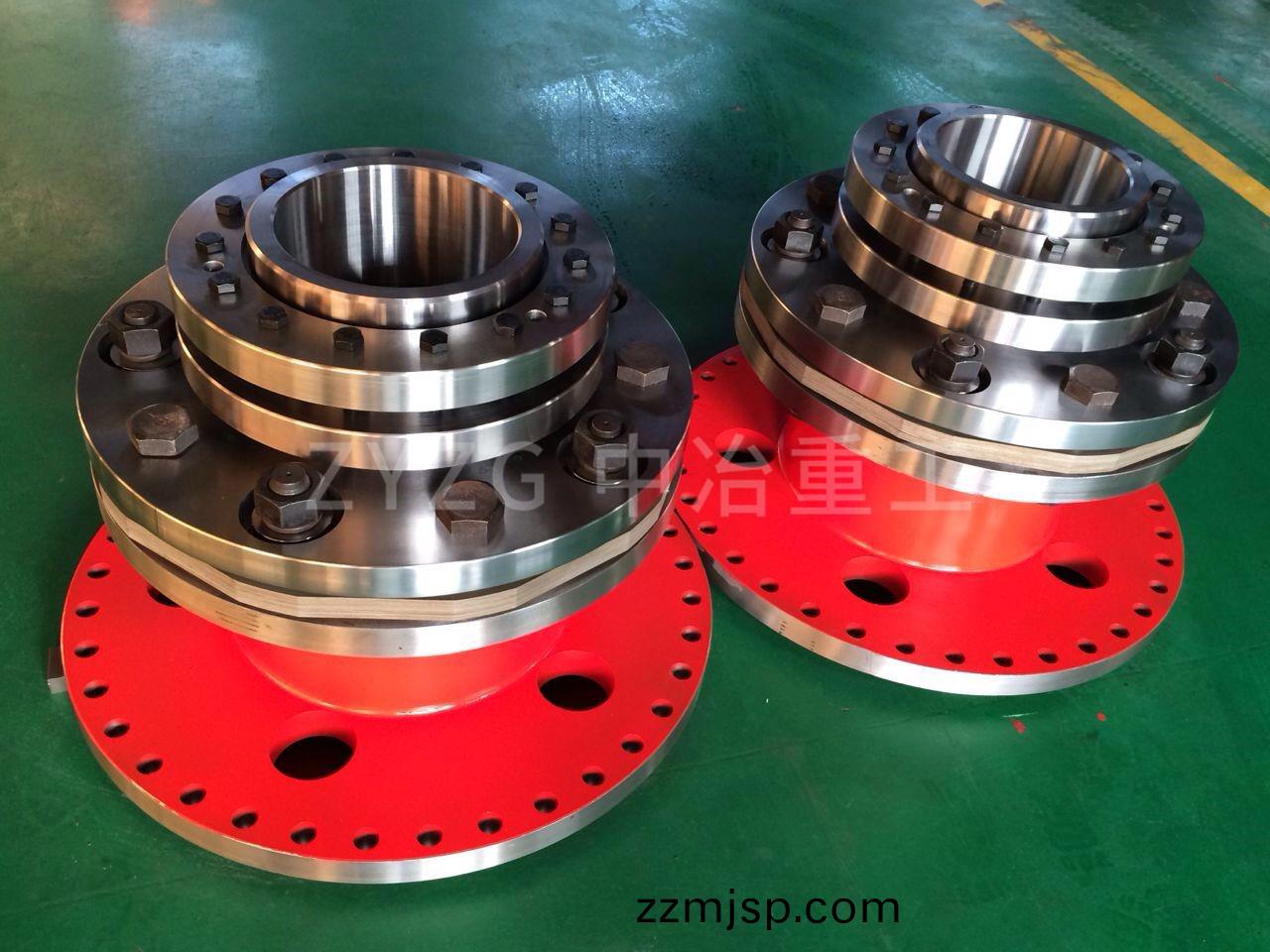 膜片(pian)聯(lian)軸器