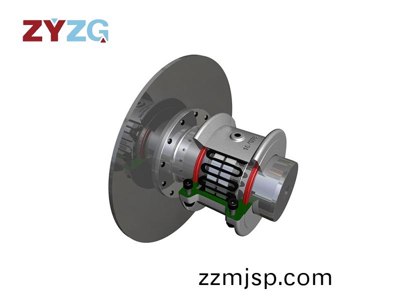 T63帶(dai)製動(dong)盤(pan)型(xing)虵(she)簧聯軸器(qi)