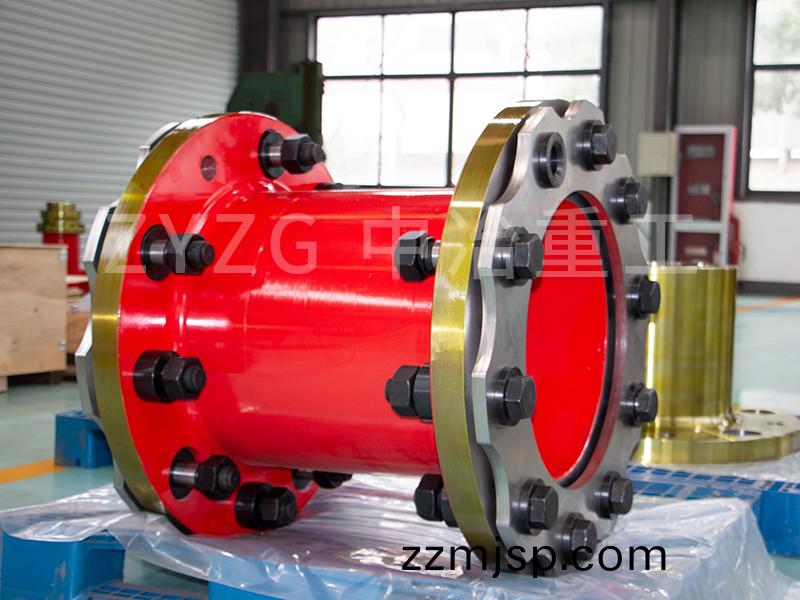 膜片(pian)聯軸(zhou)器