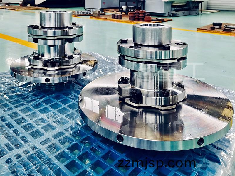 膜(mo)片(pian)聯(lian)軸器(qi) 膜片聯(lian)軸(zhou)器(qi)